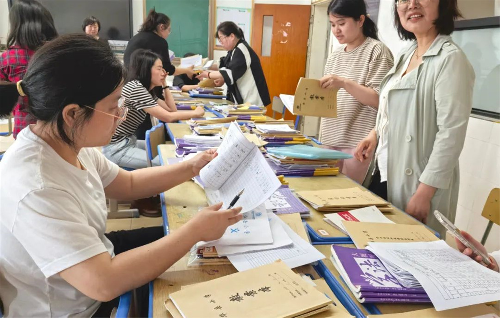 精耕细作抓常规 落实反馈促提升——华岳小学2025年上学期期中教学常规检查